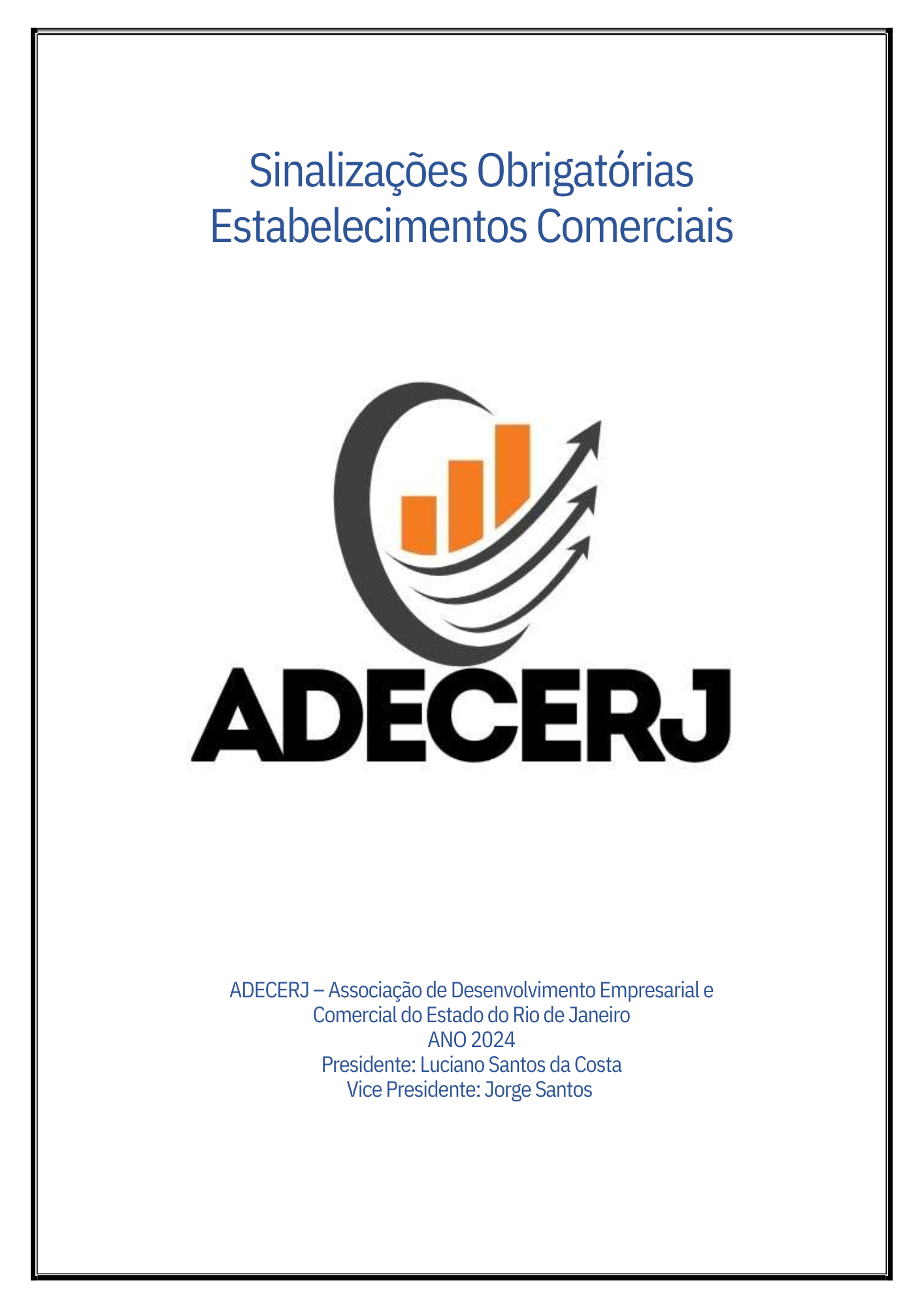 sinalizacoes obrigatorias